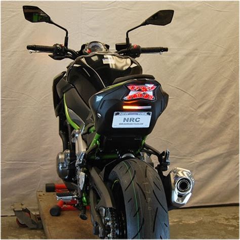 New Rage Cycles LED Fender Eliminator for Kawasaki Z900 (2017-2020 ...