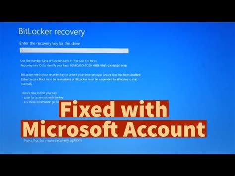 How to Find BitLocker Key Microsoft Account 的图像结果