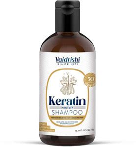 VAIDRISHI Keratin Protein Shampoo – 300ml - Price in India, Buy ...