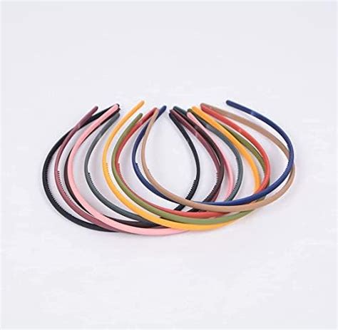 Glamifirsto Pigtail Anti Slip Twisted Braid Plastic Hair Band / Hair ...
