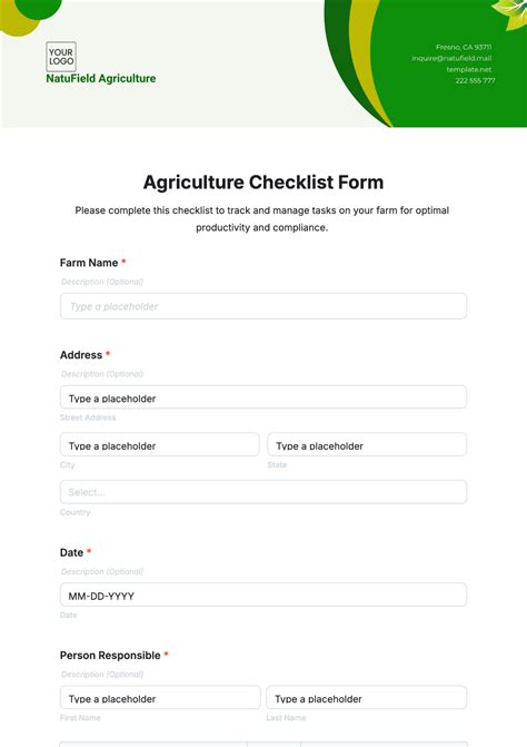 Free Agriculture Templates, AI Agriculture Generator