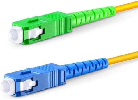CABLE SPLICER TECH - Single Mode Fiber Patch Cord – SC/UPC to SC/APC ...