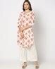 Buy Off-White & Coral Kurtas for Women by YOUSTA Online | Ajio.com