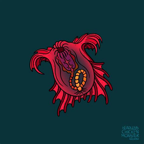 ArtStation - Headless Chicken Monster