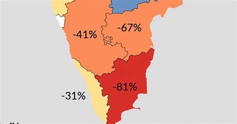 Tamil Nadu drought: This map of reservoir levels shows the state has ...
