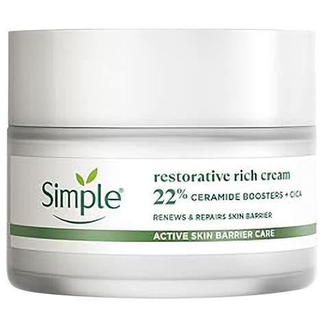 Buy Simple Restorative Rich Cream, 40 gm | 19 Minutes Delivery | Apollo ...