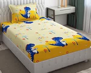 RIFTREE Glace Cotton Digital Print Kids Favourite Character 1 Single ...