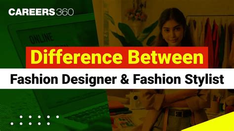 Difference Between Fashion Designer And Fashion Stylist