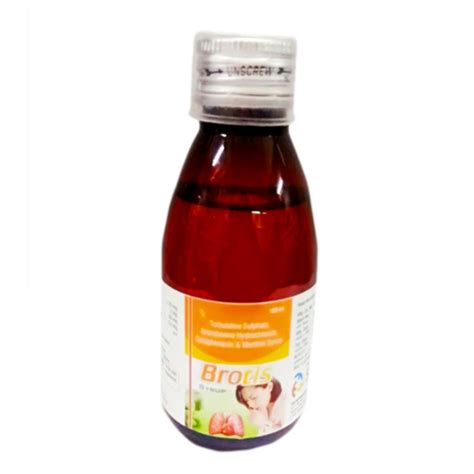 BROTIS Syrup SKG Caring Health