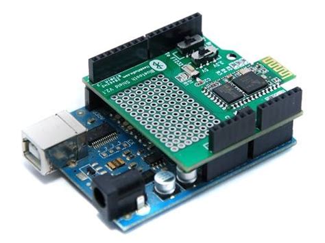 Stackable Bluetooth Shield - BT Shield v2.1 (Slave)