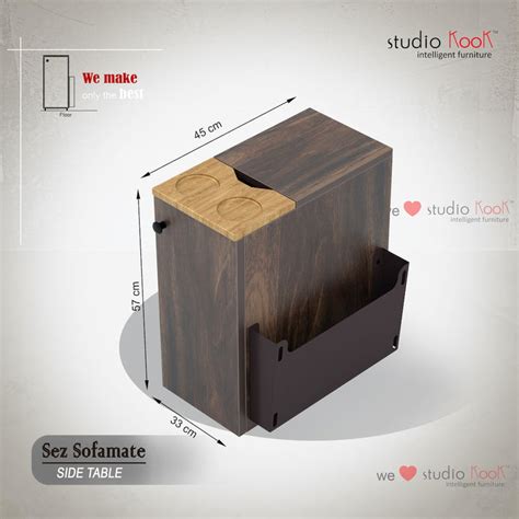 Sez Sofamate Left Side & End Table – StudioKook