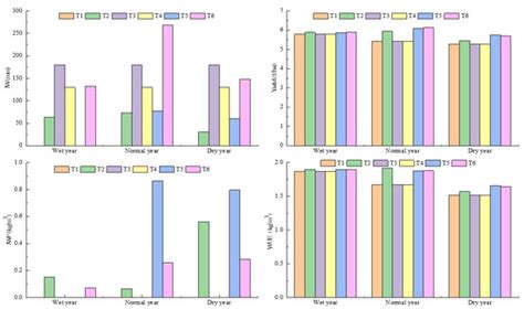 Optimizing the Maize Irrigation Strategy and Yield Prediction under ...