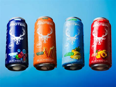 Whey Protein Isolate Content: Bucked Up Protein Soda Guide