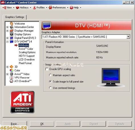 Image result for AMD Catalyst Add Custom Resolution in Win7