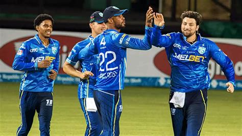 Saint Lucia Kings Triumph Over Trinbago Knight Riders in CPL Match