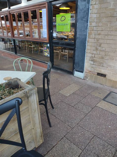 Menu at The Olive Pit Delicatessen cafe, Ocean Grove