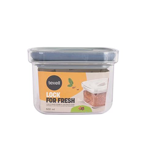 Kutija za odlaganje hrane sa poklopcem 0,5 l Lock&Fresh Texell TFC-S369 ...