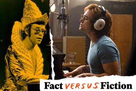Rocketman movie accuracy: Fact vs. fiction in the Elton John biopic.