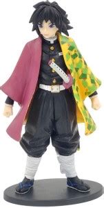 kawaii kart Giyu Tomioka Demon Slayer Action Figure Height 16 - Giyu ...