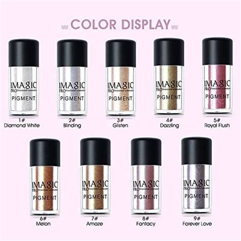 Buy Imagic Professional Pigment Loose Powder Eyeshadow
