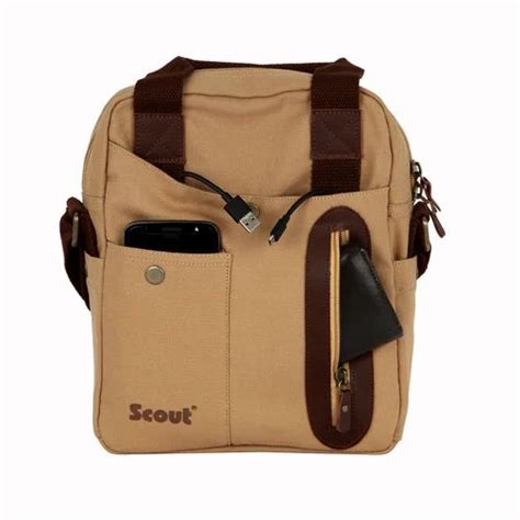 Sling Bag - Brown Leather Sling Bag Manufacturer from Mumbai