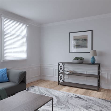 Ekena Millwork Smooth White Polyurethane Wainscot Wall Panel (5-Pack ...