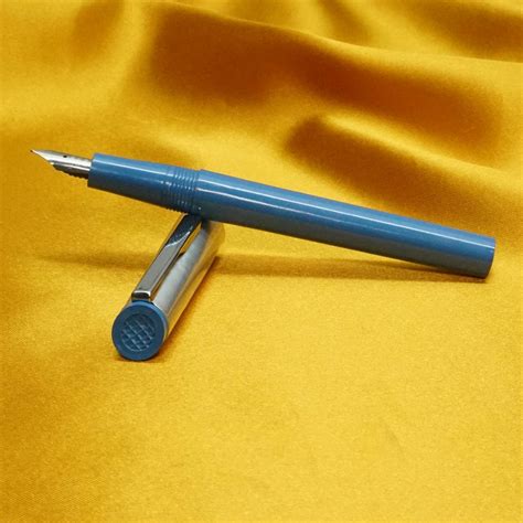 Bril 20S Silver Cap Sky Blue Body No.4 SSF Fine Tipped Eyedropper Model ...