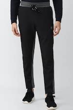 Buy Men Multi Print Slim Fit Casual Track Pants Online - 794133 | Van ...