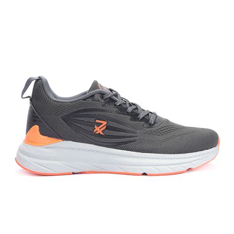 Buy Leap7x By Liberty Men RW-02 D.Grey Sports Lacing Shoes
