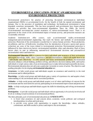 Geo environmental engineering module 1 part1 - Studocu