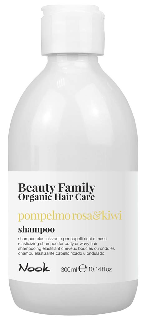 Nook Beauty Family Organic Hair Car Shampoo För Lockigt Och Vågigt Hår ...