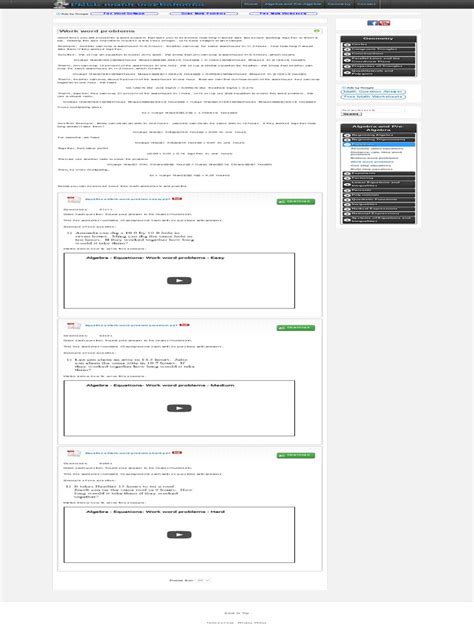 Work Problems Math 的图像结果