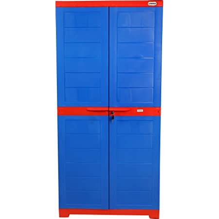 Alfa 2 Plastic Cabinet for Storage Clothes | Space Organizer | Shelves ...