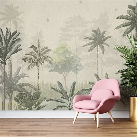 Tropical Forest | Tropical | Wallpaper Mural | Digital Walls