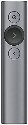 Logitech R500 Laser Presentation Remote Clicker with Dual Connectivity ...