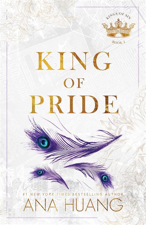 KING OF PRIDE: 2 (Kings of Sin, 2) : Huang, Ana: Amazon.in: Books