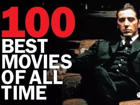 演员心目中最伟大的100部电影