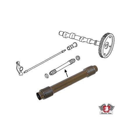 Jopex Push Rod Tube 172 Mm 8111600300 | Zoro