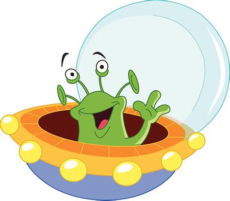 Green Martian Clip Art Illustrations, Royalty-Free Vector Graphics ...