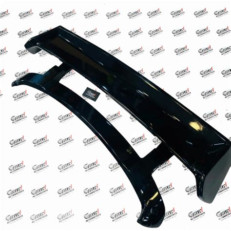 Suzuki Swift Aftermarket Monster Spoiler | ABS Rear Wing Upgrade ...