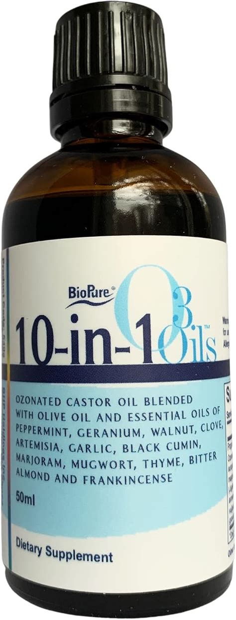 Buy BioPure O3 Oils 10-in-1 – Nutraceutical Supplement That Combines ...