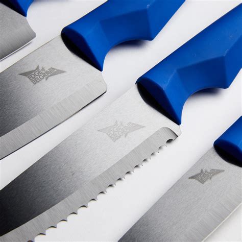 Blue Primal Knife Set - Edge of Belgravia Knife Sets - Touch of Modern