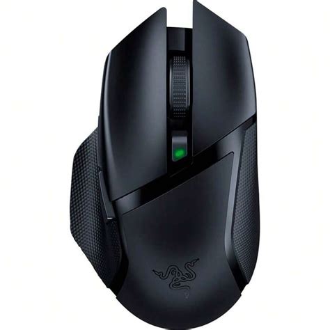 Razer RZ0104870100 Basilisk X Hyperspeed Wireless Optical Gaming Mouse ...