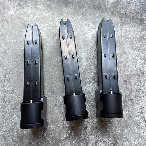 3 PACK Shield Arms S15 magazine with +5 extension, 20 round capacity ...