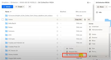 Image result for How to Recover Dropbox Files
