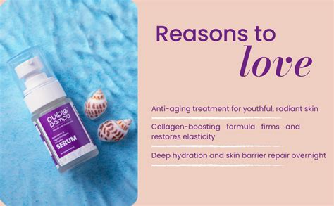 Purple Pompa 3D Hydra Serum with Hyaluronic Acid & Vegan Collagen ...