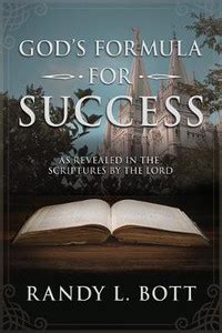 God's Formula for Success: As Revealed in the Scriptures by the Lord ...