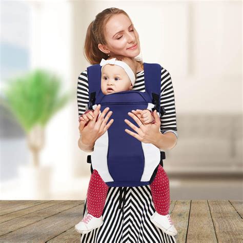 Chubby Cheeks Baby Carrier - Suitable For 6-12 Month Babies (0-15 Kgs)