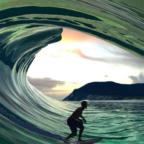 Virtual Surfing