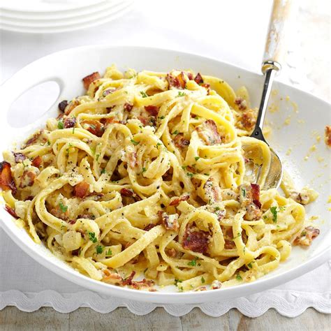 fettucini carbonara resep